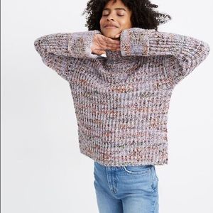 NWT Madewell Rayner Mockneck Sweater Medium